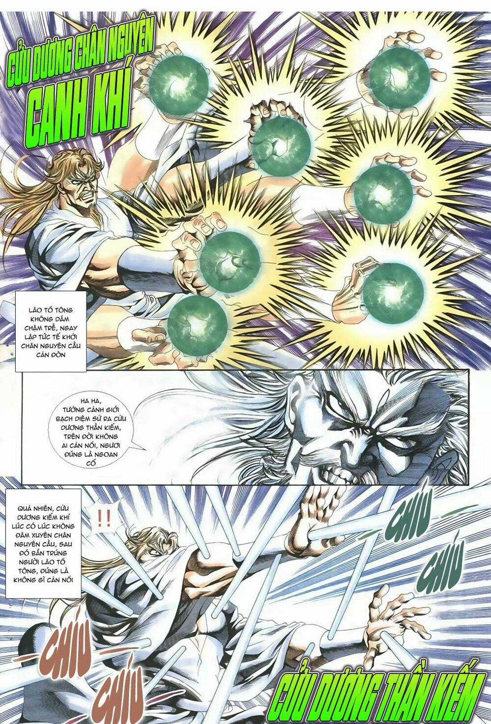 Thiên Hạ Vô Địch Lão Tổ Tông Chapter 58 trang 7