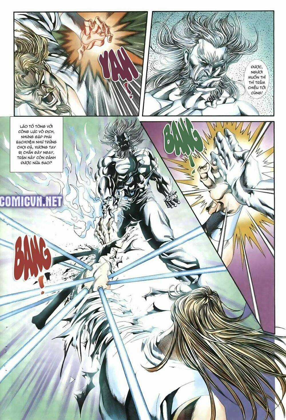 Thiên Hạ Vô Địch Lão Tổ Tông Chapter 58 trang 9