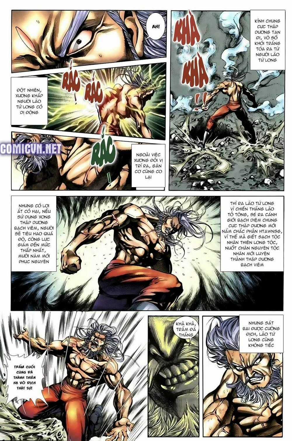 Thiên Hạ Vô Địch Lão Tổ Tông Chapter 59 trang 0