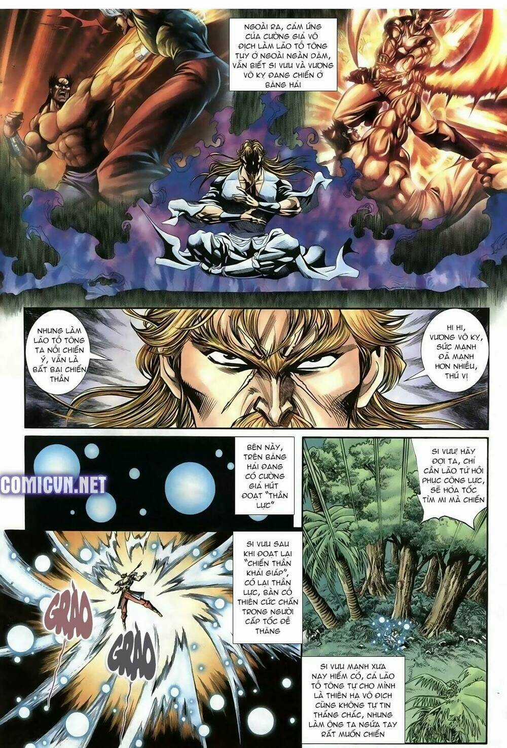 Thiên Hạ Vô Địch Lão Tổ Tông Chapter 59 trang 11