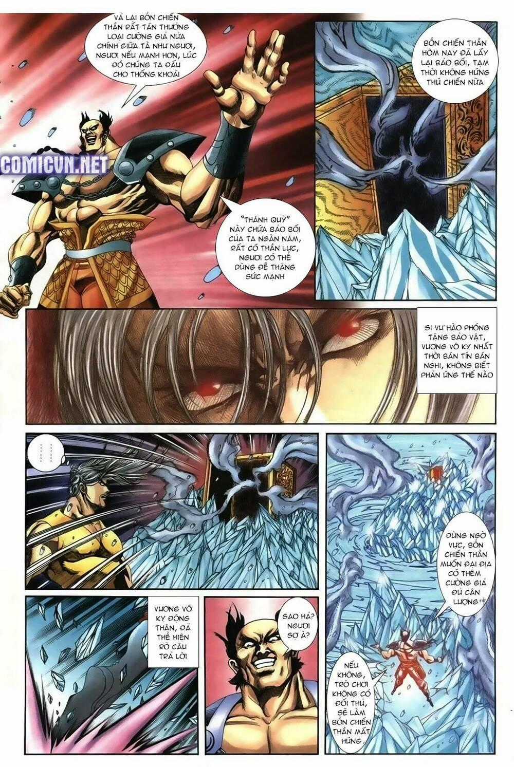 Thiên Hạ Vô Địch Lão Tổ Tông Chapter 59 trang 13