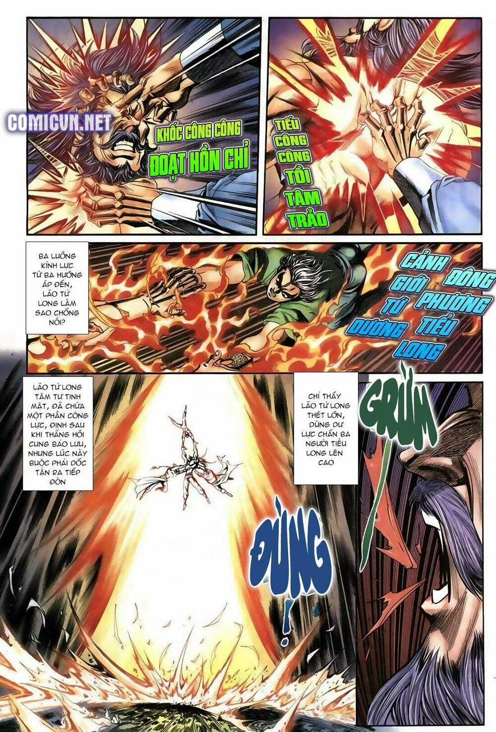 Thiên Hạ Vô Địch Lão Tổ Tông Chapter 59 trang 3