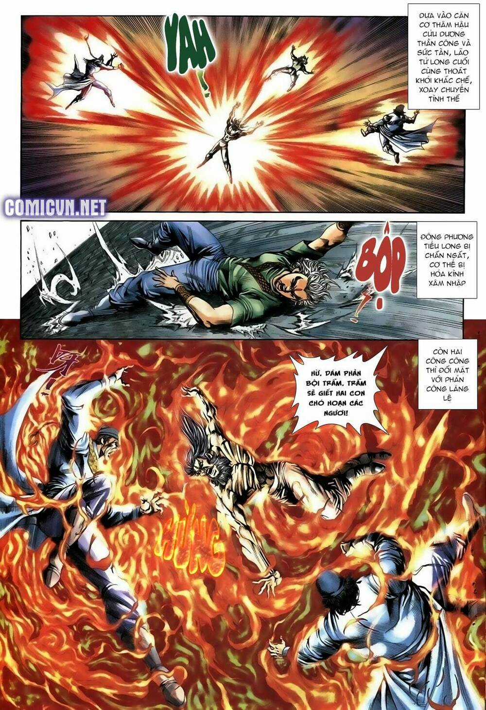 Thiên Hạ Vô Địch Lão Tổ Tông Chapter 59 trang 4