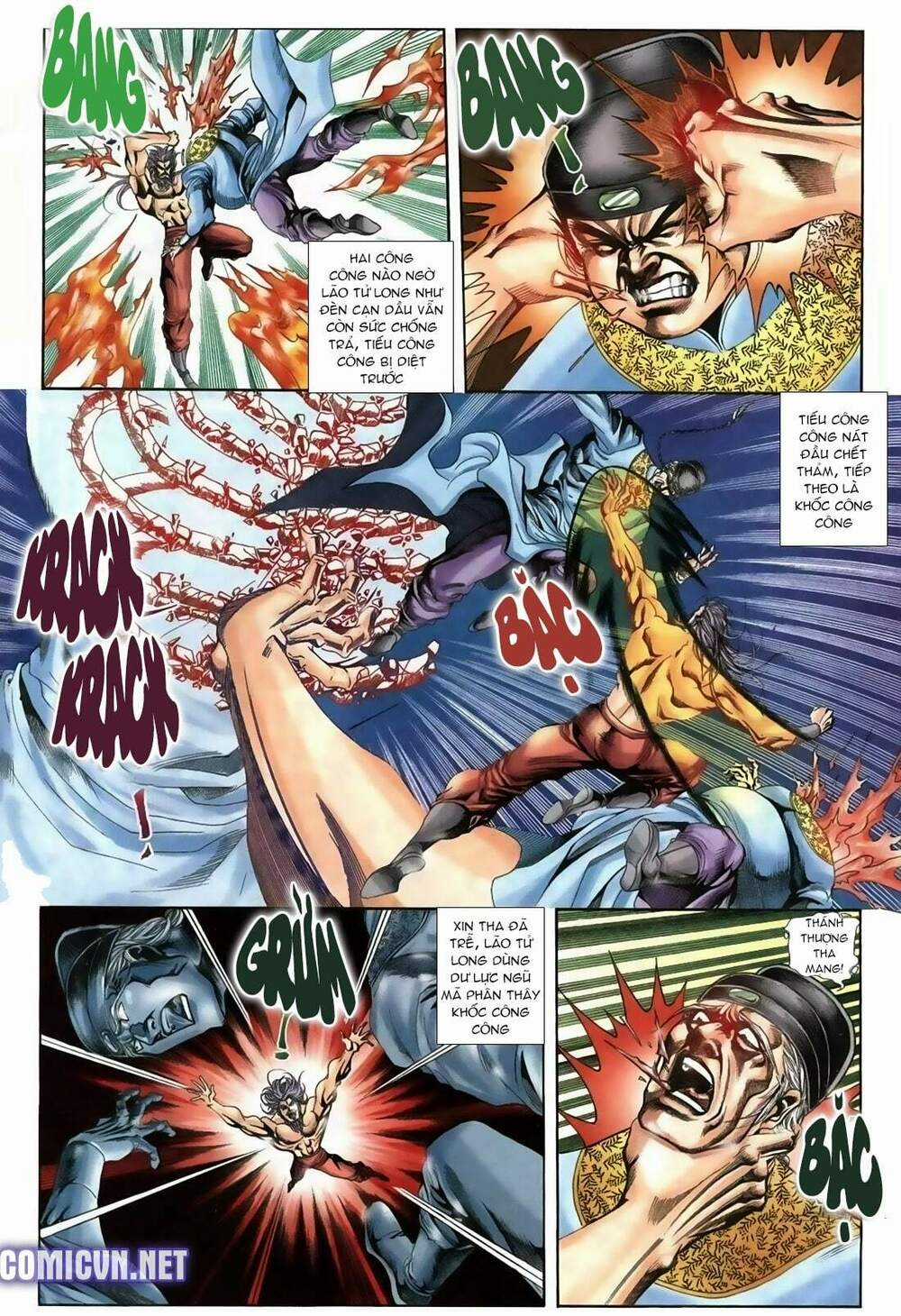 Thiên Hạ Vô Địch Lão Tổ Tông Chapter 59 trang 5