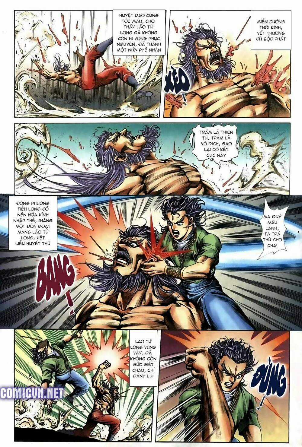 Thiên Hạ Vô Địch Lão Tổ Tông Chapter 59 trang 6