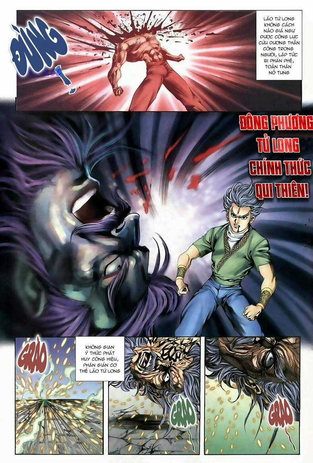 Thiên Hạ Vô Địch Lão Tổ Tông Chapter 59 trang 8