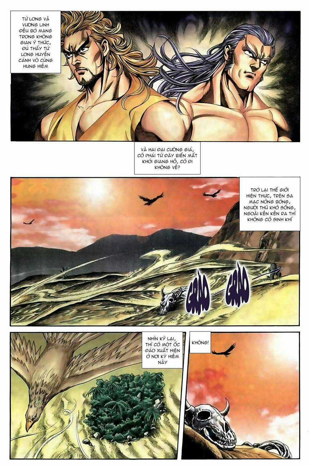 Thiên Hạ Vô Địch Lão Tổ Tông Chapter 59 trang 9