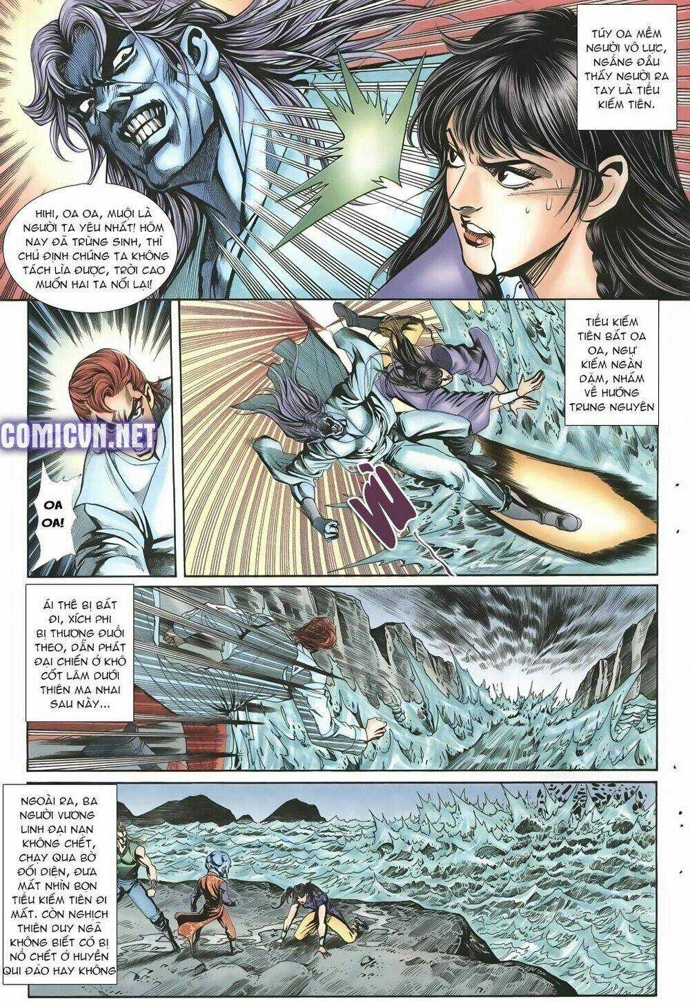 Thiên Hạ Vô Địch Lão Tổ Tông Chapter 6 trang 10