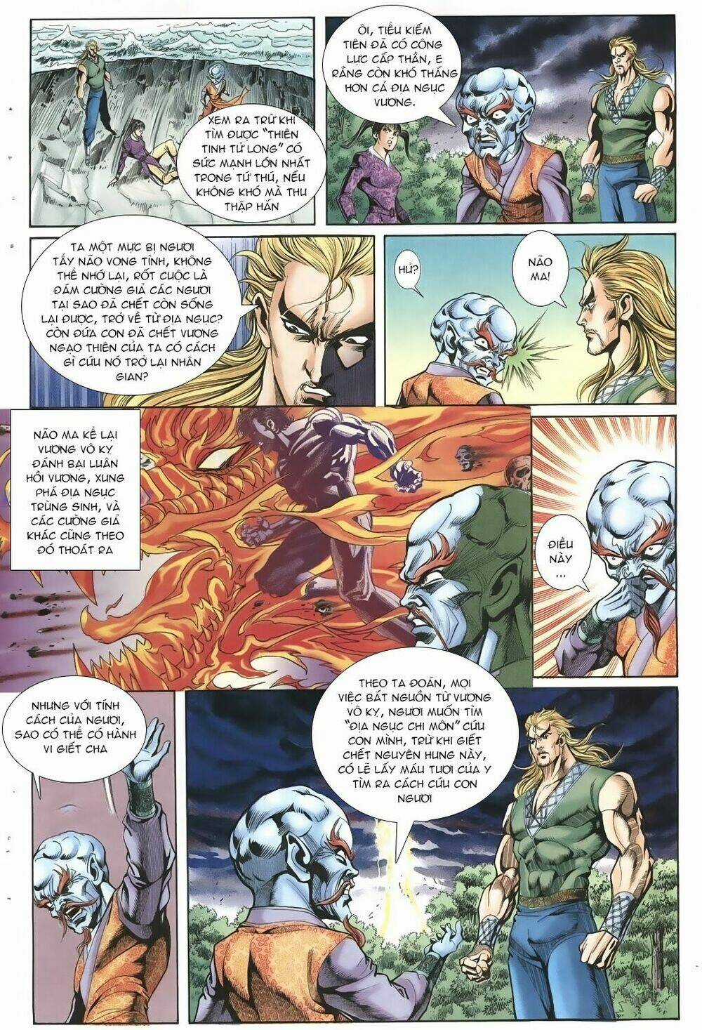 Thiên Hạ Vô Địch Lão Tổ Tông Chapter 6 trang 11