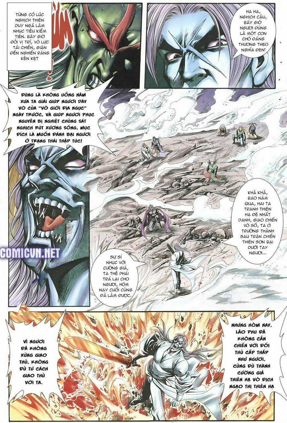 Thiên Hạ Vô Địch Lão Tổ Tông Chapter 6 trang 2