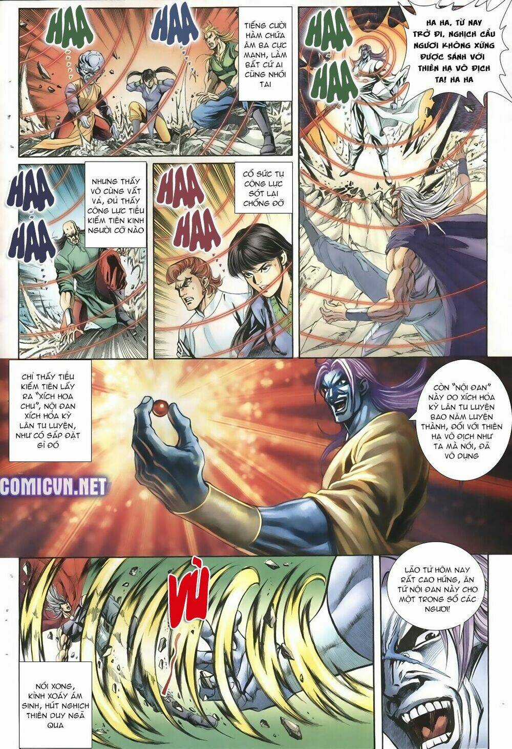 Thiên Hạ Vô Địch Lão Tổ Tông Chapter 6 trang 3