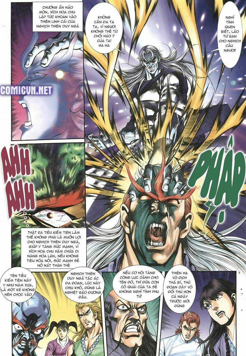 Thiên Hạ Vô Địch Lão Tổ Tông Chapter 6 trang 4