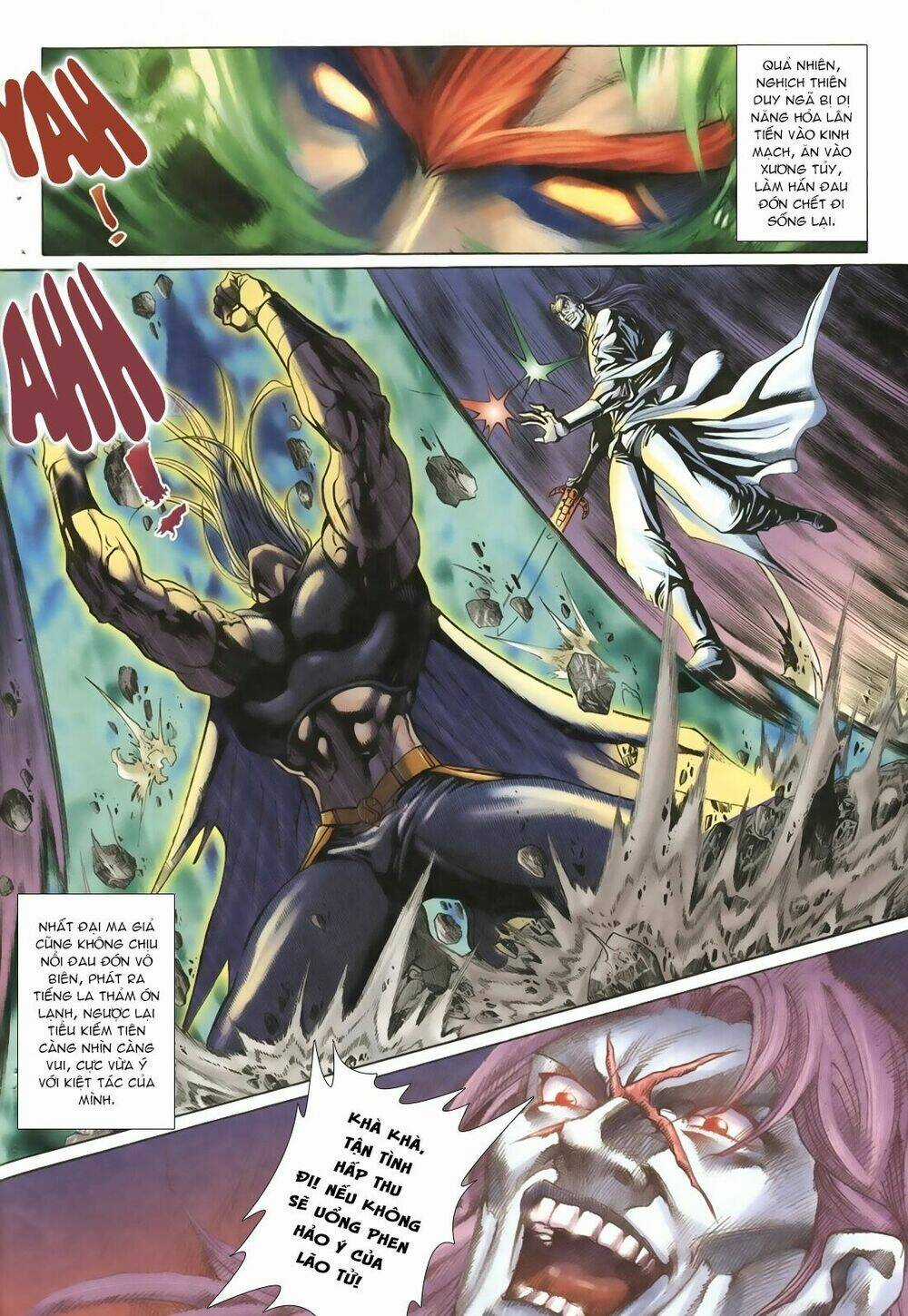 Thiên Hạ Vô Địch Lão Tổ Tông Chapter 6 trang 5