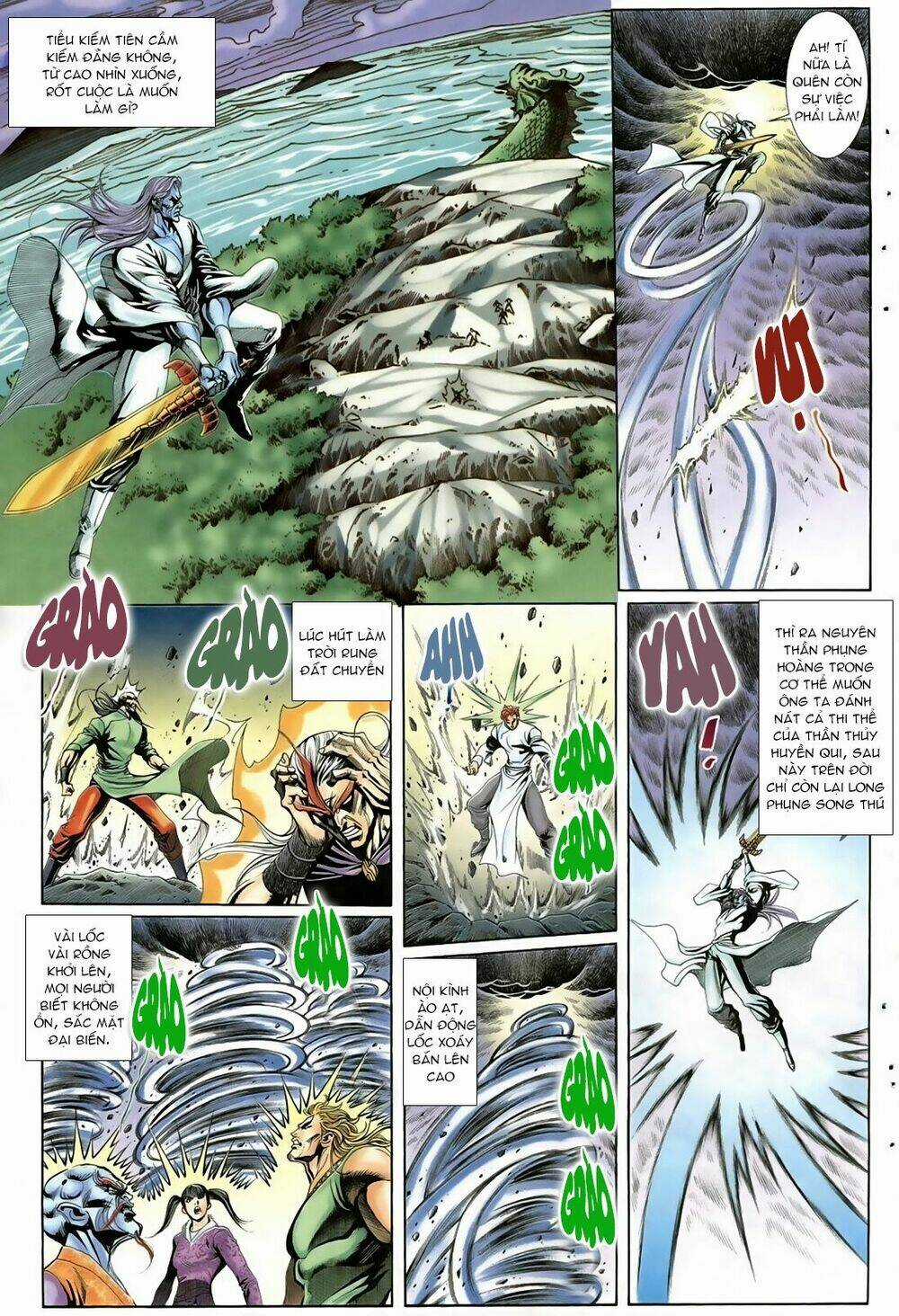 Thiên Hạ Vô Địch Lão Tổ Tông Chapter 6 trang 6