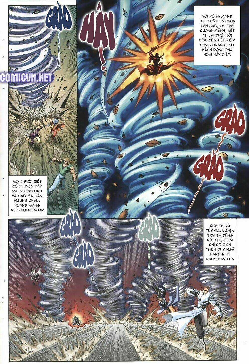 Thiên Hạ Vô Địch Lão Tổ Tông Chapter 6 trang 7