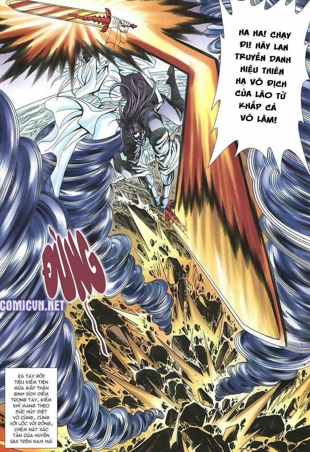 Thiên Hạ Vô Địch Lão Tổ Tông Chapter 6 trang 8