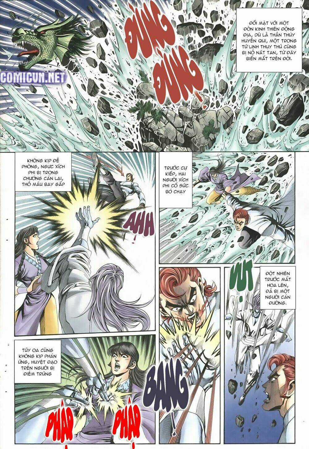 Thiên Hạ Vô Địch Lão Tổ Tông Chapter 6 trang 9