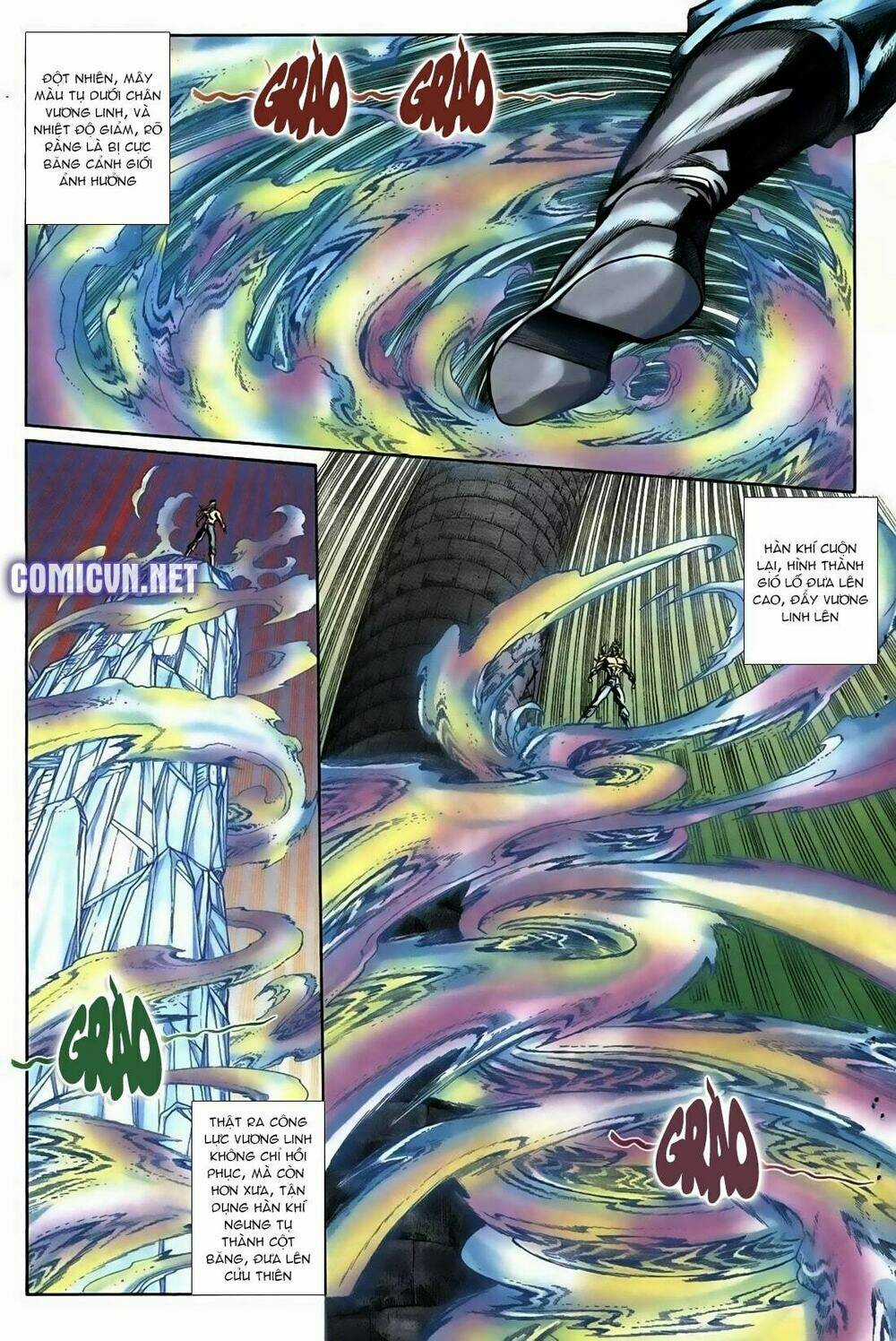 Thiên Hạ Vô Địch Lão Tổ Tông Chapter 60 trang 10