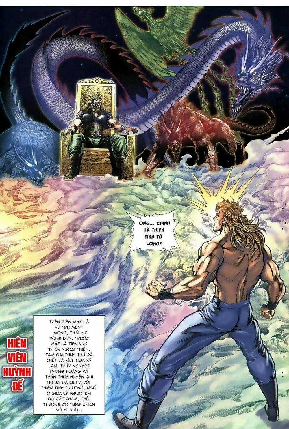 Thiên Hạ Vô Địch Lão Tổ Tông Chapter 60 trang 12