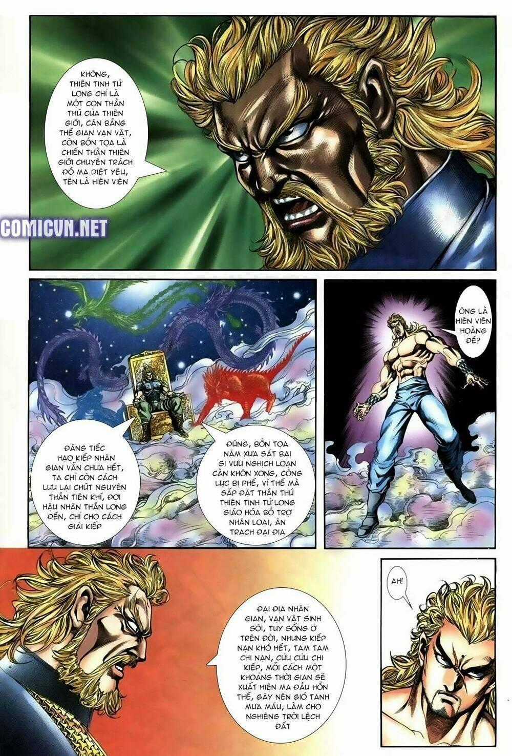 Thiên Hạ Vô Địch Lão Tổ Tông Chapter 60 trang 13