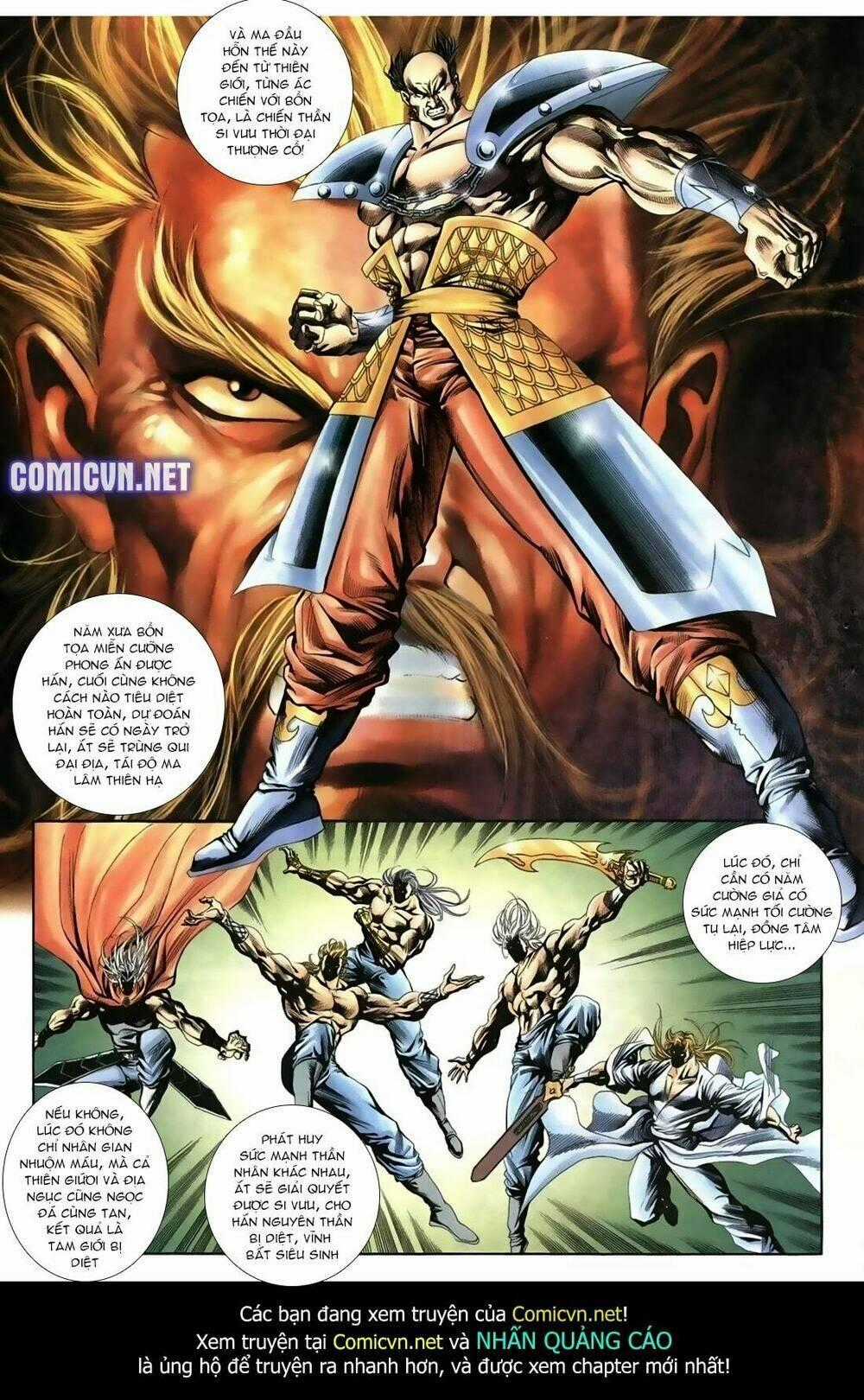 Thiên Hạ Vô Địch Lão Tổ Tông Chapter 60 trang 14