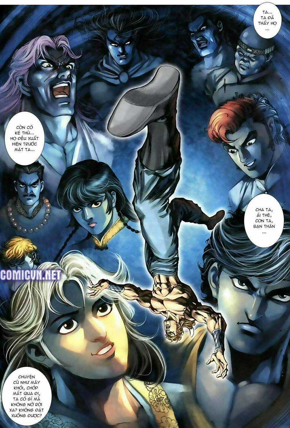 Thiên Hạ Vô Địch Lão Tổ Tông Chapter 60 trang 2