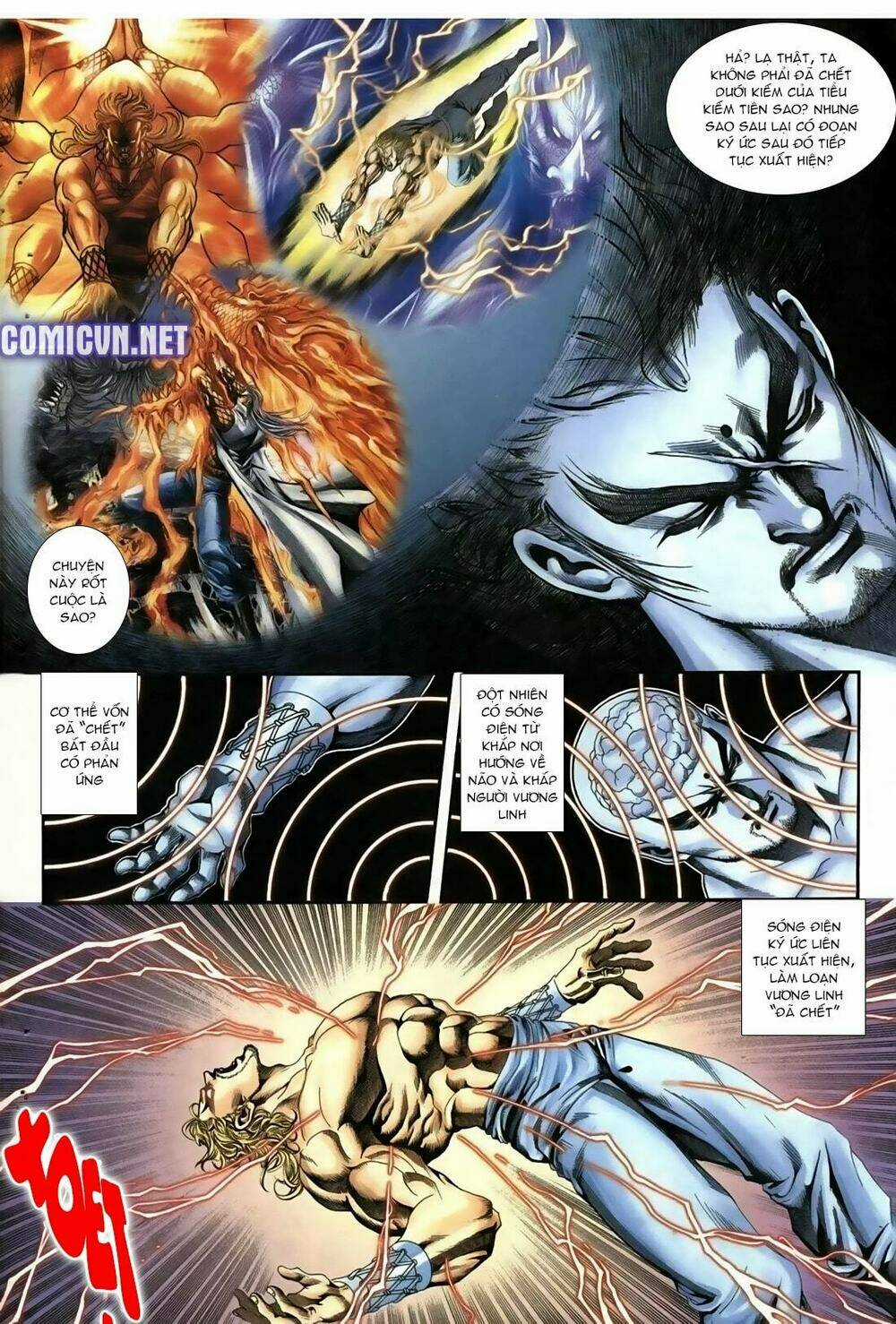 Thiên Hạ Vô Địch Lão Tổ Tông Chapter 60 trang 3