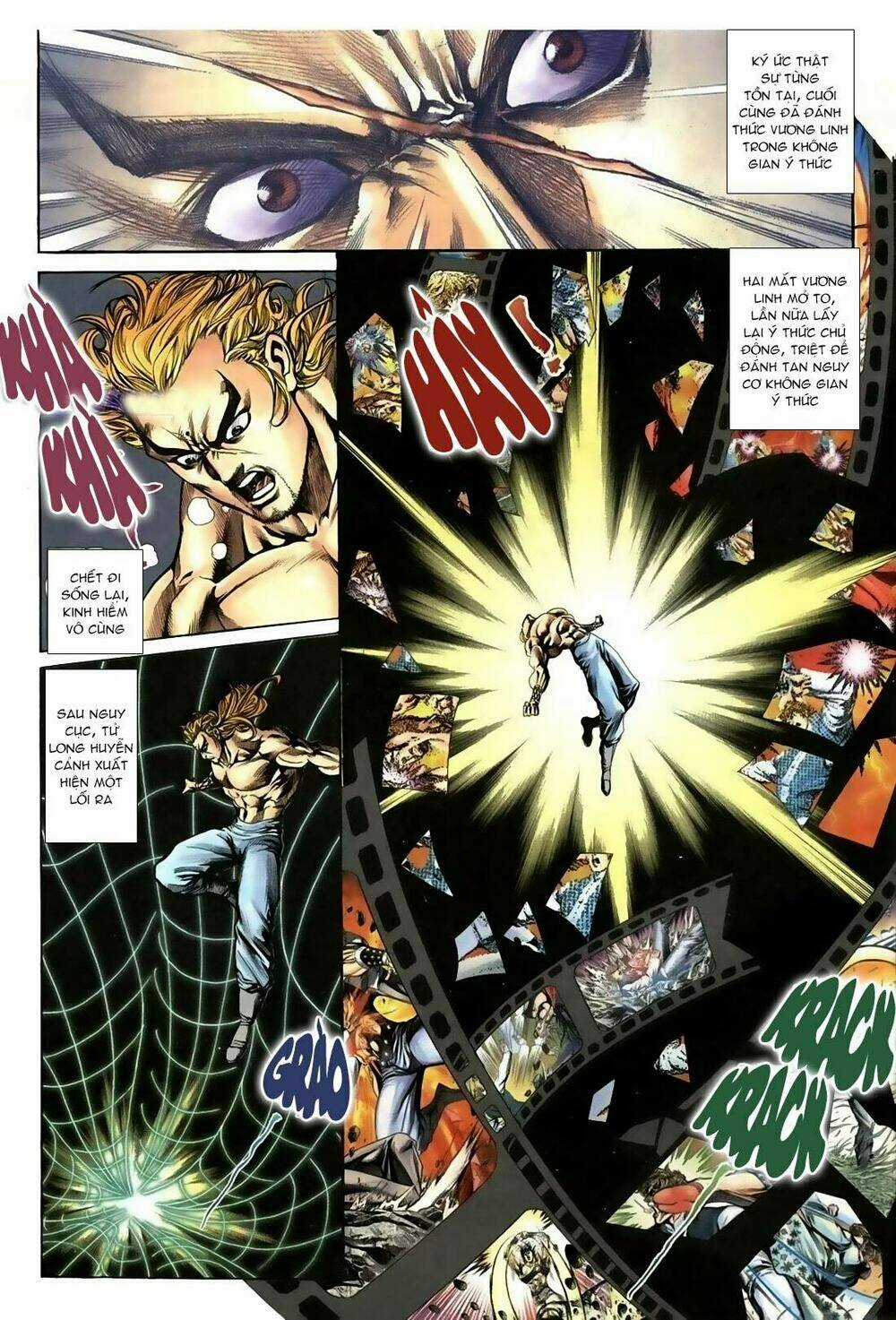 Thiên Hạ Vô Địch Lão Tổ Tông Chapter 60 trang 4