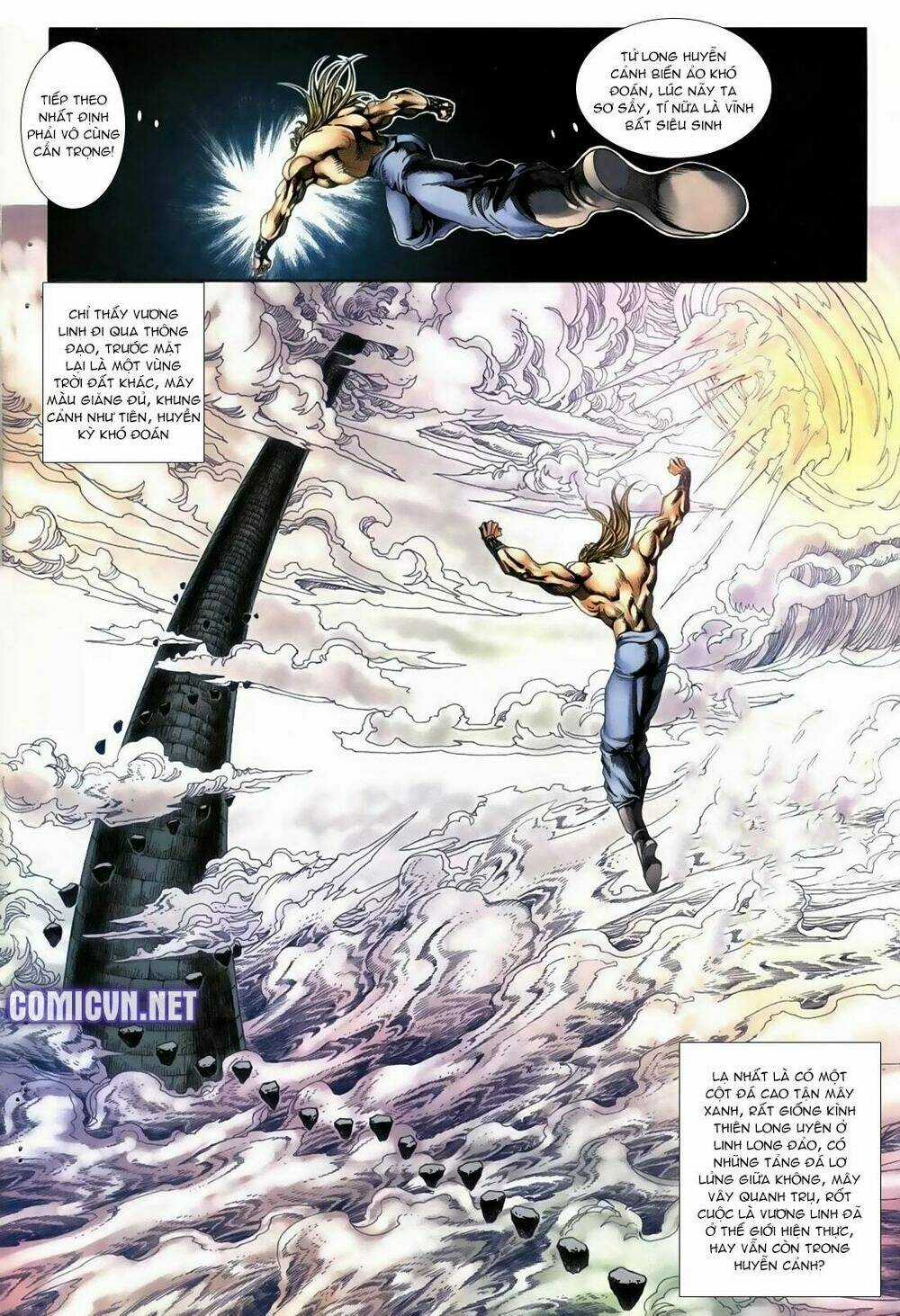 Thiên Hạ Vô Địch Lão Tổ Tông Chapter 60 trang 5