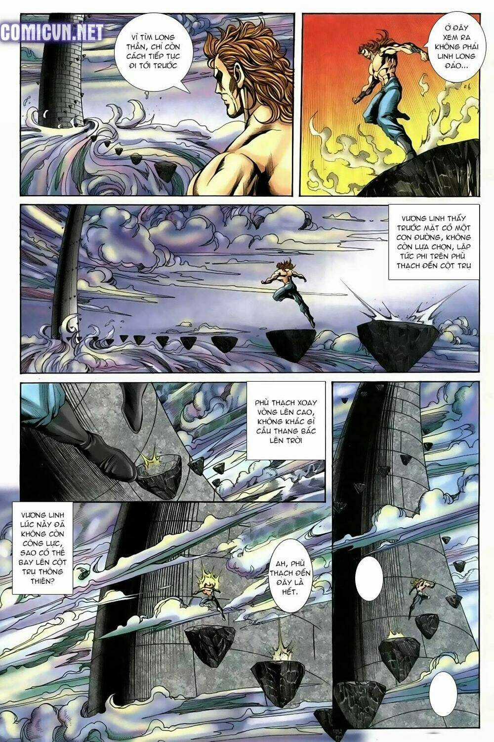 Thiên Hạ Vô Địch Lão Tổ Tông Chapter 60 trang 6