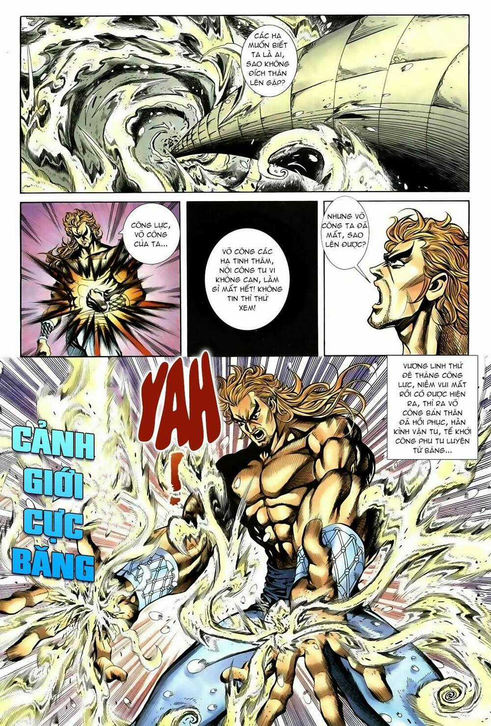 Thiên Hạ Vô Địch Lão Tổ Tông Chapter 60 trang 8