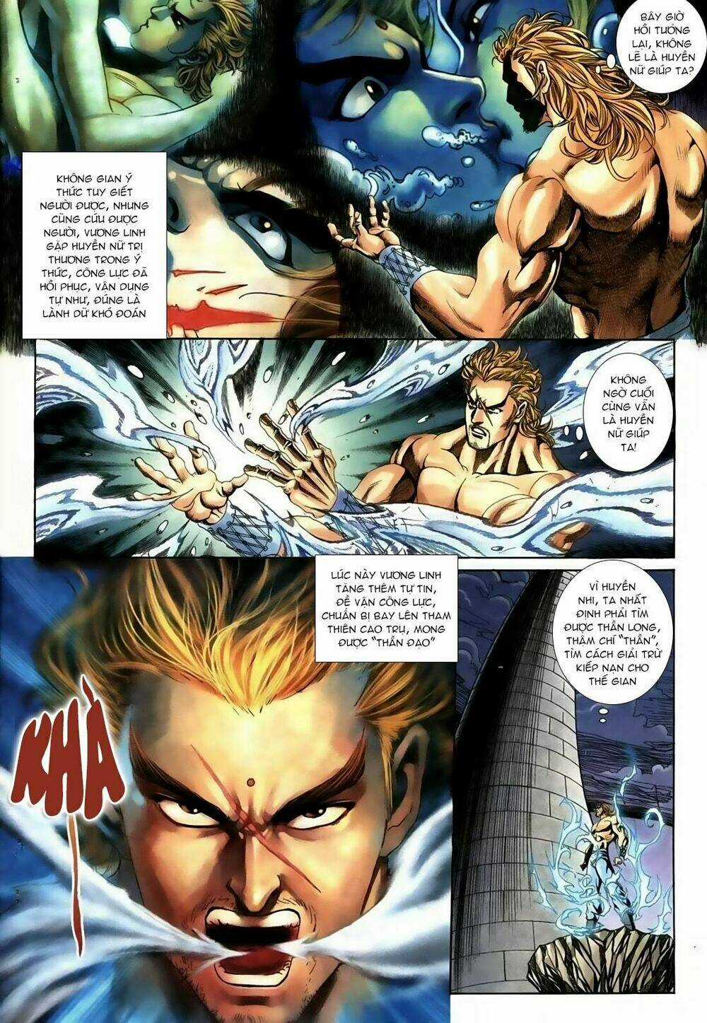 Thiên Hạ Vô Địch Lão Tổ Tông Chapter 60 trang 9