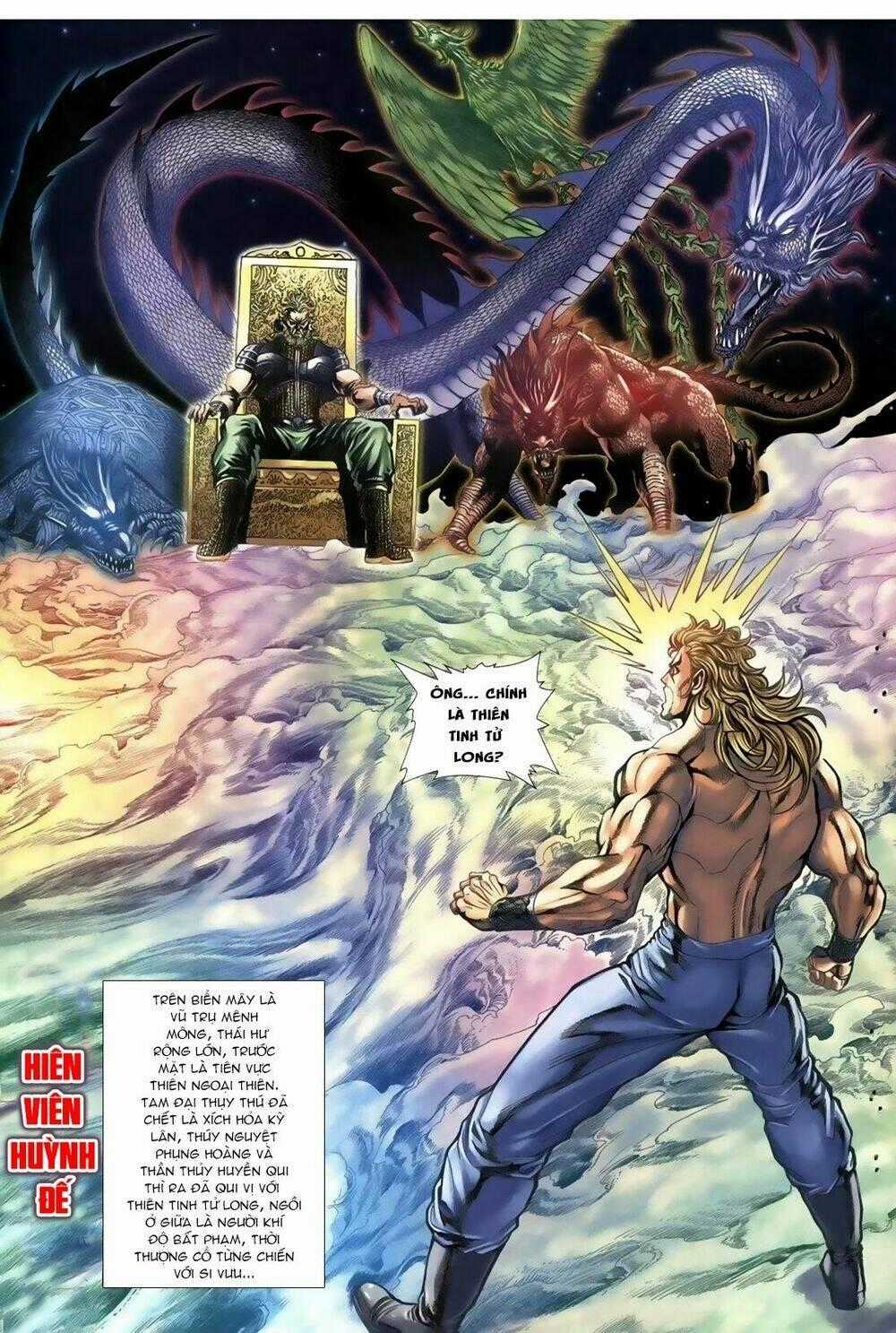 Thiên Hạ Vô Địch Lão Tổ Tông Chapter 61 trang 1
