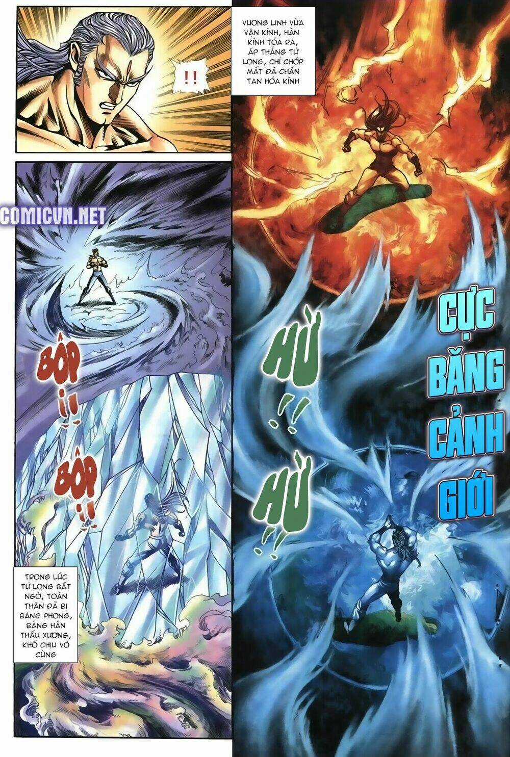 Thiên Hạ Vô Địch Lão Tổ Tông Chapter 61 trang 11