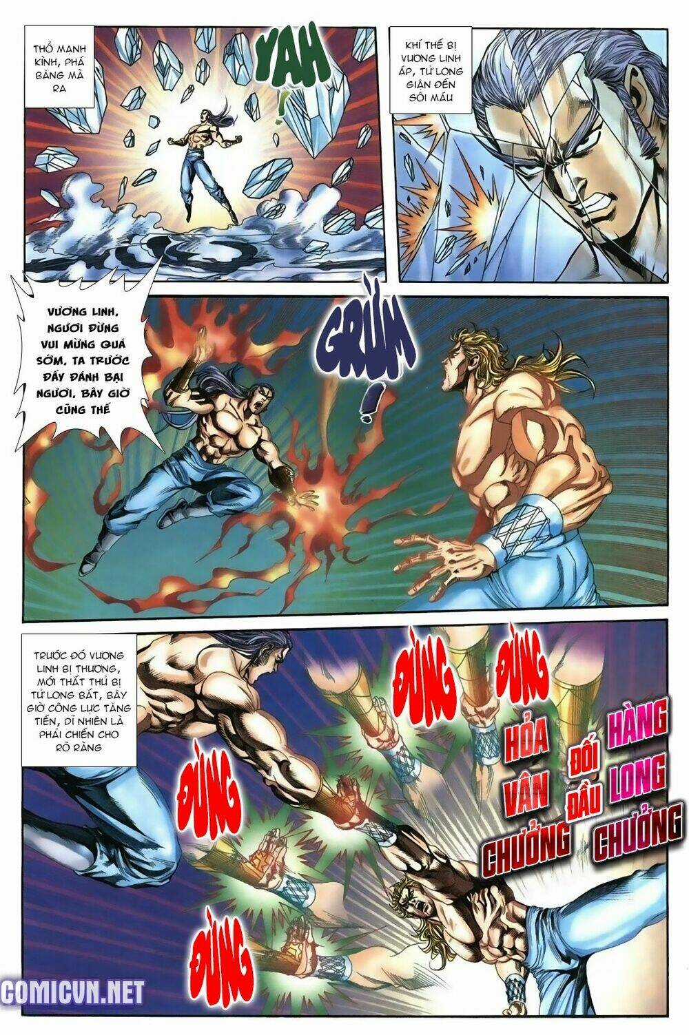 Thiên Hạ Vô Địch Lão Tổ Tông Chapter 61 trang 12