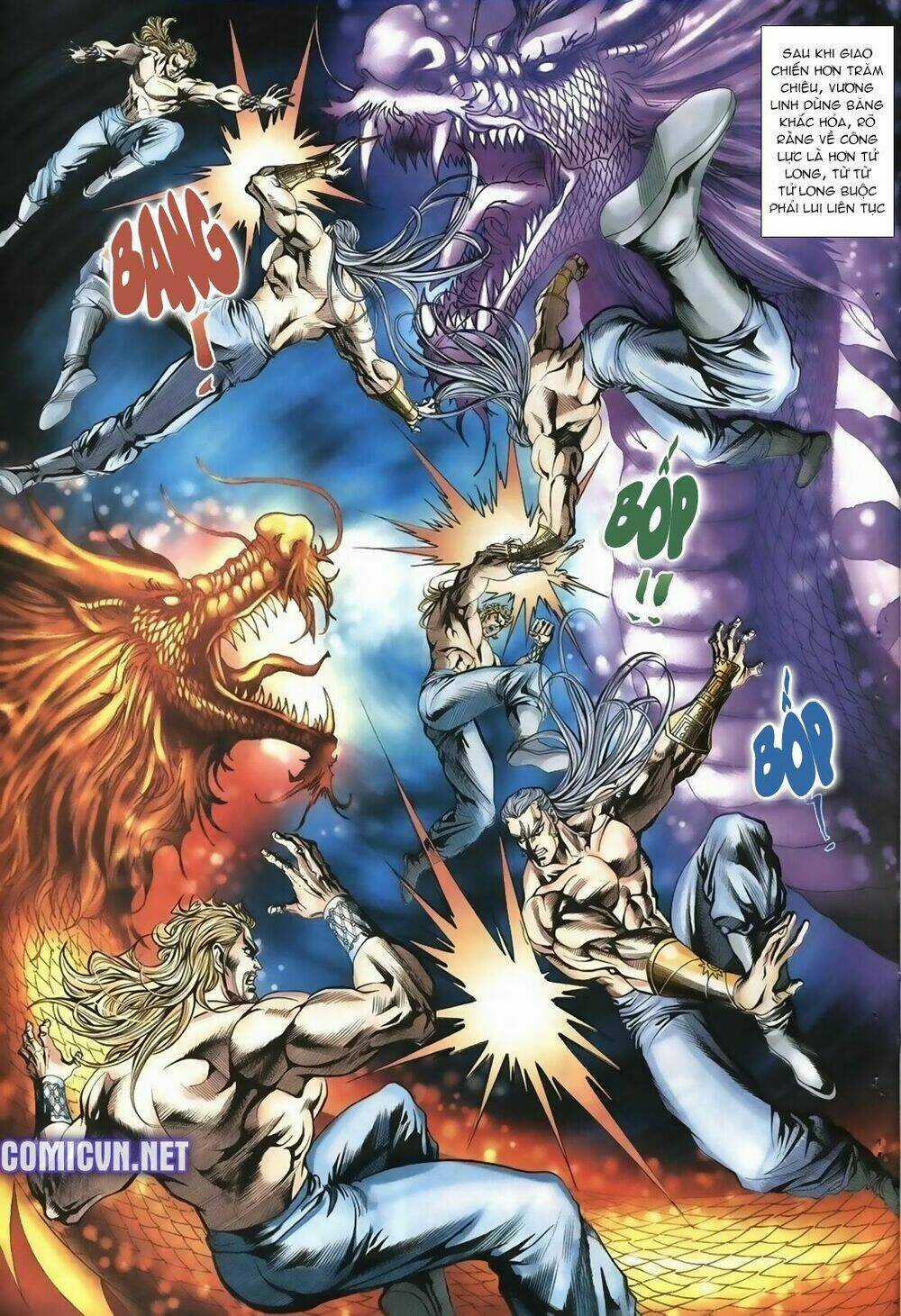 Thiên Hạ Vô Địch Lão Tổ Tông Chapter 61 trang 13