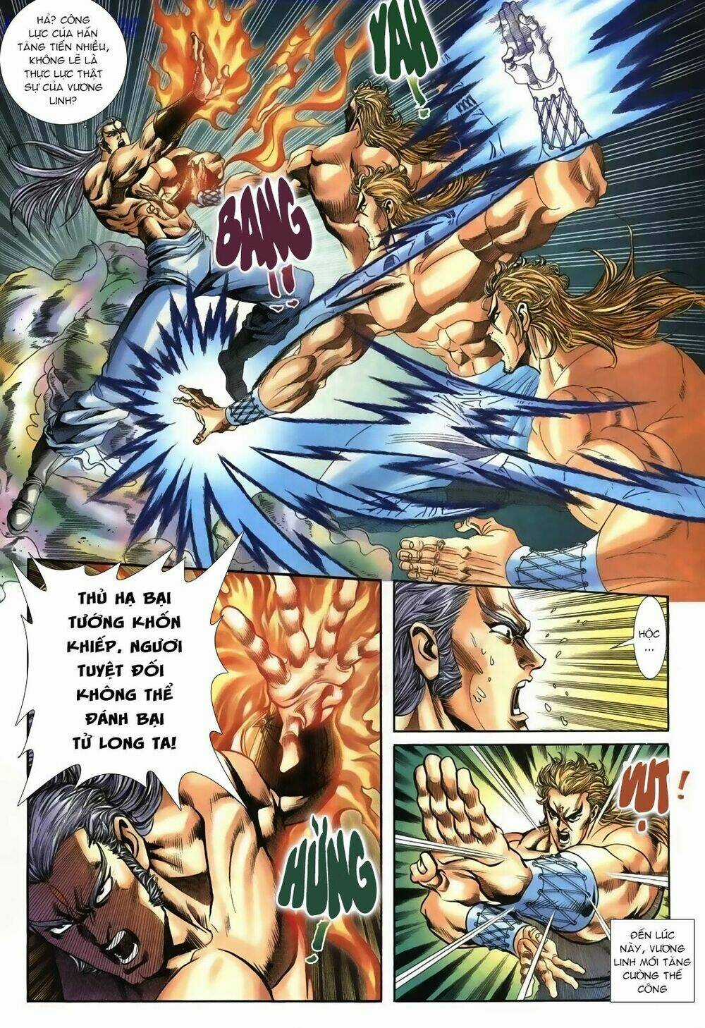 Thiên Hạ Vô Địch Lão Tổ Tông Chapter 61 trang 14