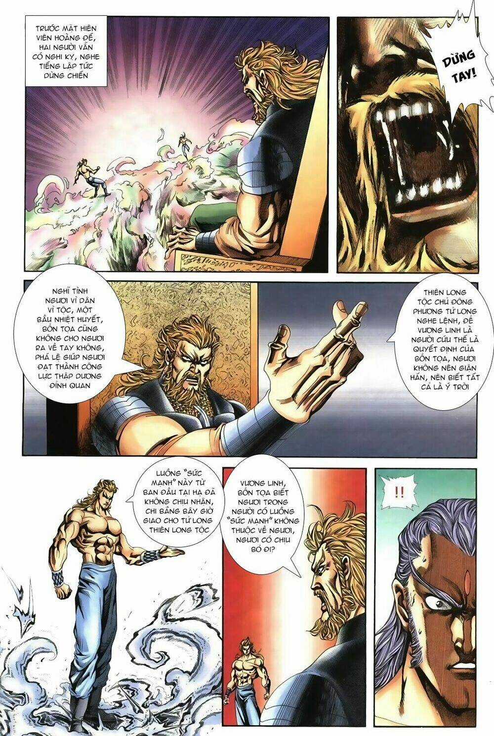 Thiên Hạ Vô Địch Lão Tổ Tông Chapter 61 trang 16