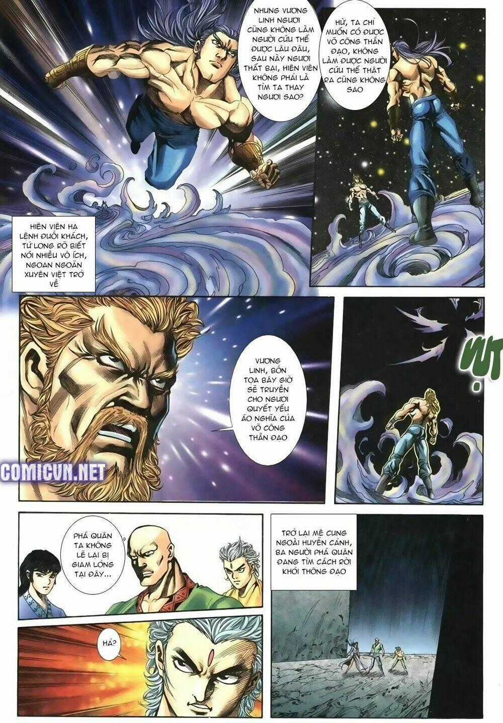 Thiên Hạ Vô Địch Lão Tổ Tông Chapter 61 trang 18