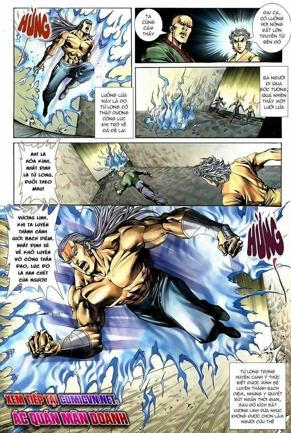 Thiên Hạ Vô Địch Lão Tổ Tông Chapter 61 trang 19