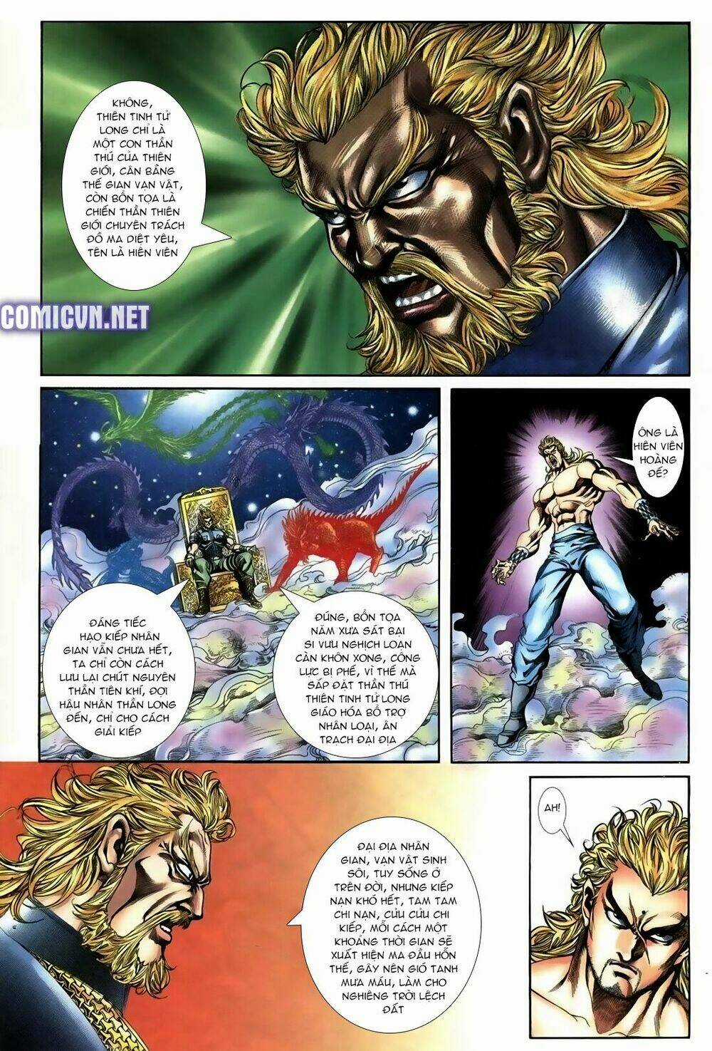 Thiên Hạ Vô Địch Lão Tổ Tông Chapter 61 trang 2