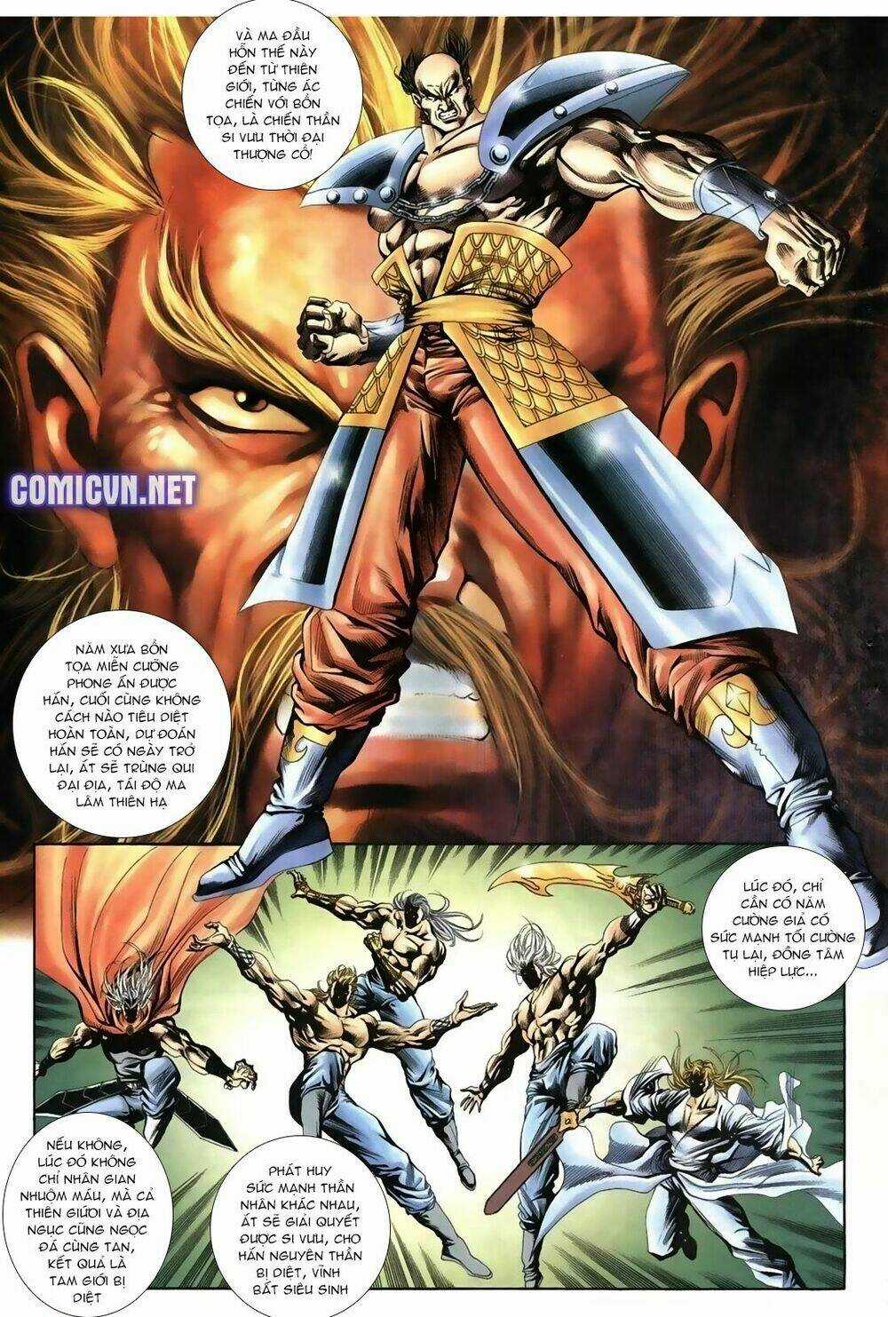 Thiên Hạ Vô Địch Lão Tổ Tông Chapter 61 trang 3