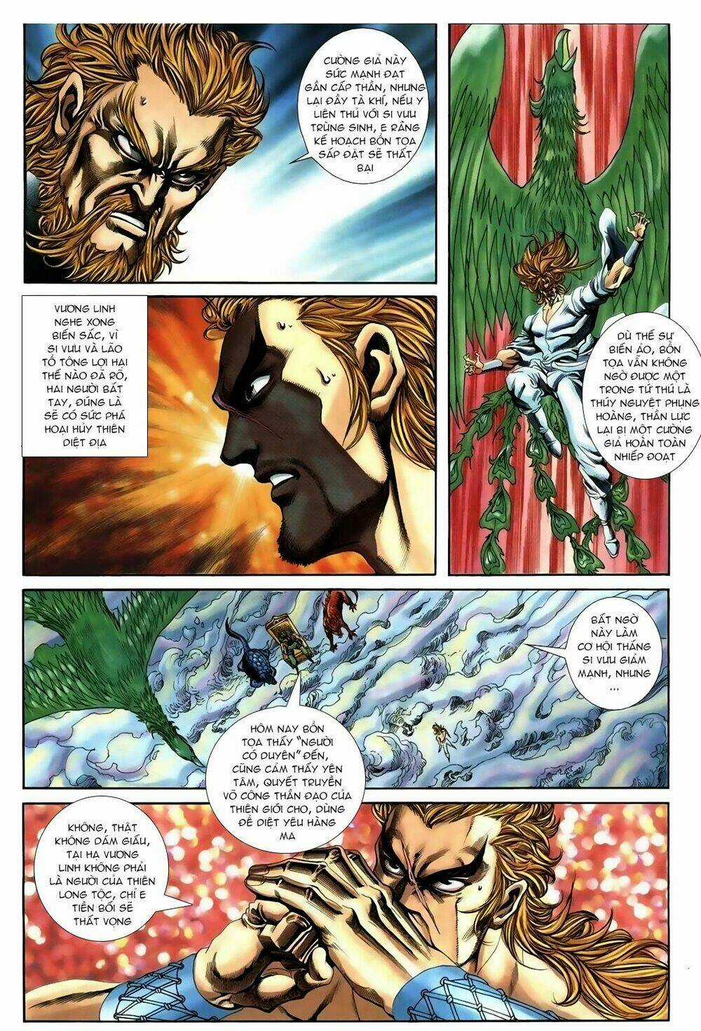 Thiên Hạ Vô Địch Lão Tổ Tông Chapter 61 trang 4