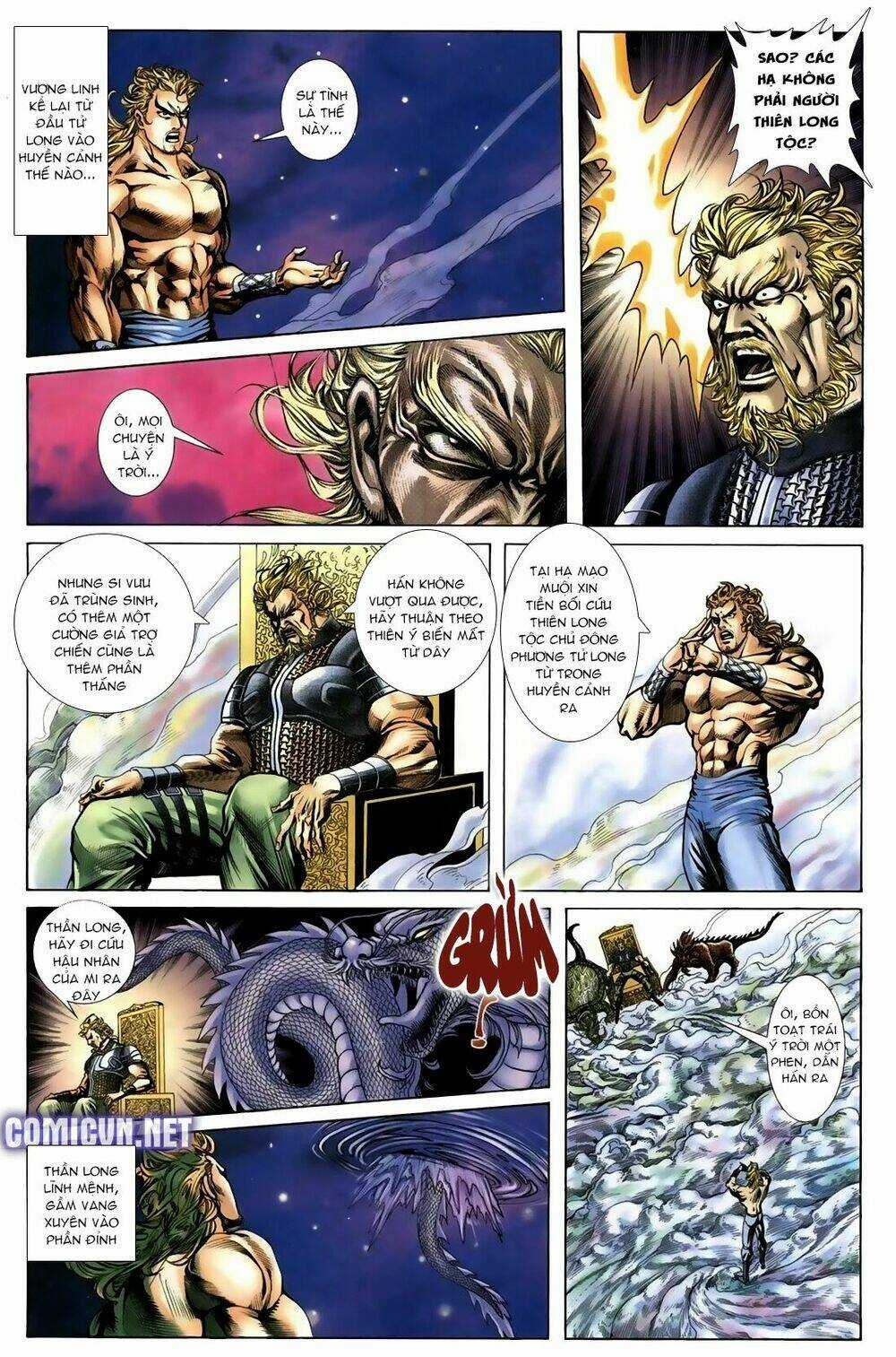 Thiên Hạ Vô Địch Lão Tổ Tông Chapter 61 trang 5