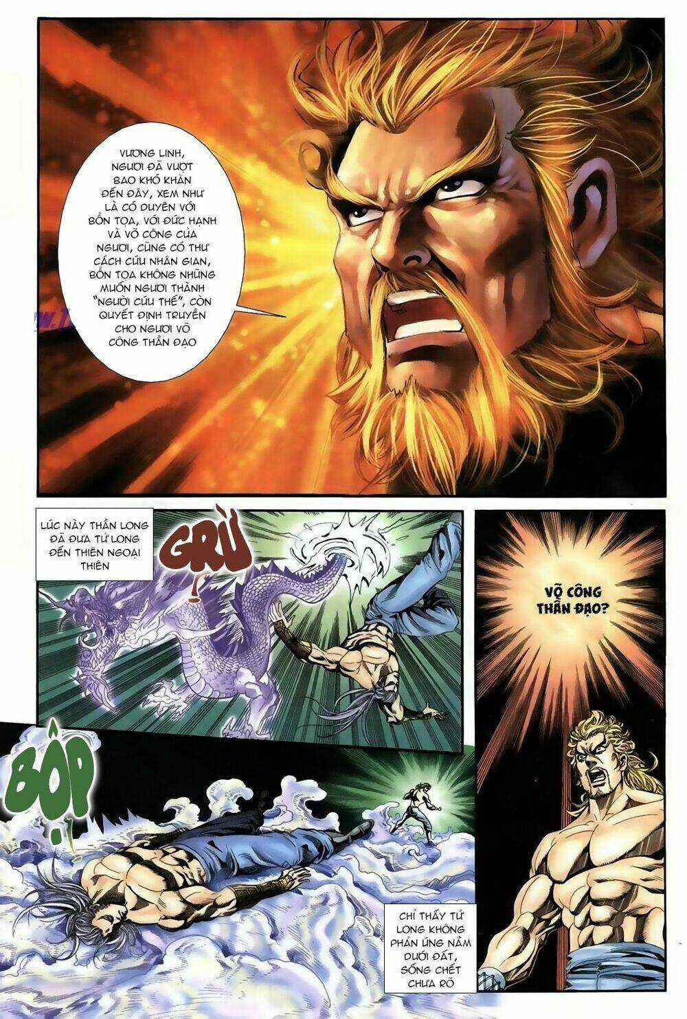 Thiên Hạ Vô Địch Lão Tổ Tông Chapter 61 trang 6