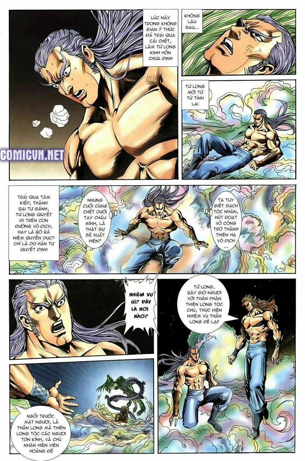 Thiên Hạ Vô Địch Lão Tổ Tông Chapter 61 trang 7