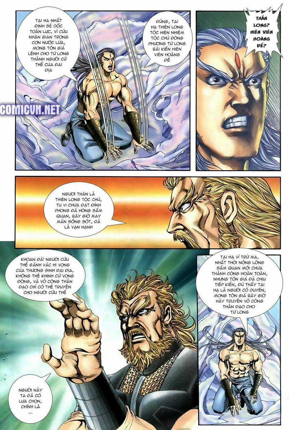 Thiên Hạ Vô Địch Lão Tổ Tông Chapter 61 trang 8