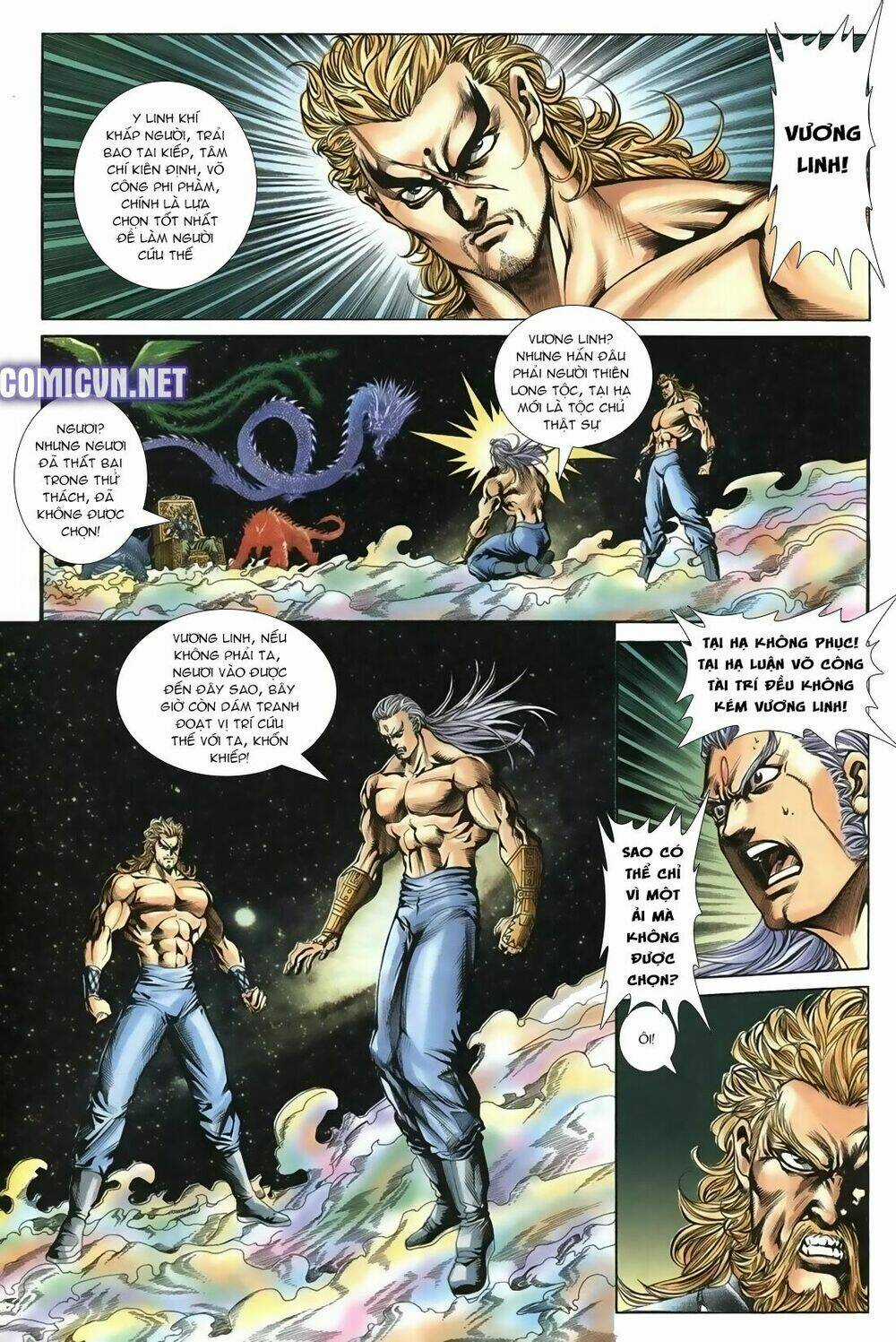 Thiên Hạ Vô Địch Lão Tổ Tông Chapter 61 trang 9