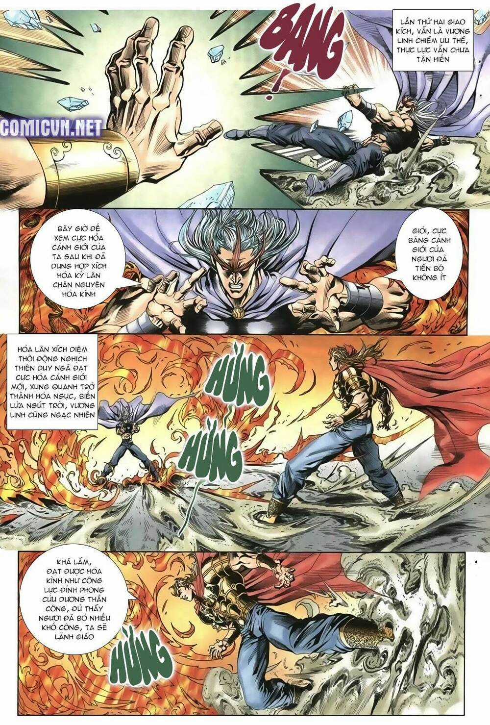 Thiên Hạ Vô Địch Lão Tổ Tông Chapter 62 trang 10