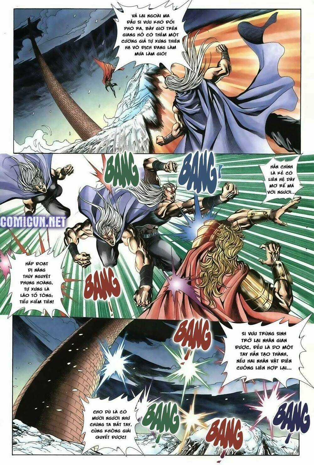 Thiên Hạ Vô Địch Lão Tổ Tông Chapter 62 trang 12